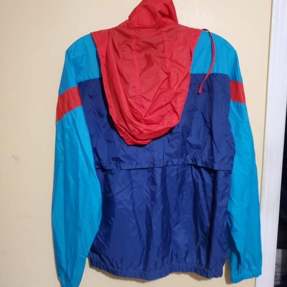 Colorblock Windbreaker Jacket - Picture 3 of 7
